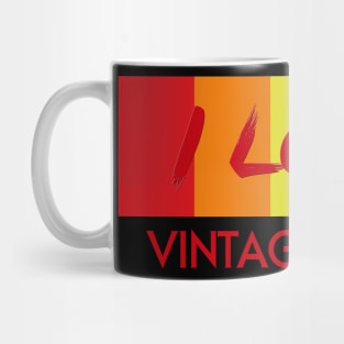 TR-808 STRIPES & FONT #9 Mug